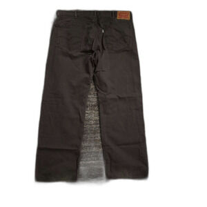 Vintage 2015 Levi's Black Jeans 505 38x29